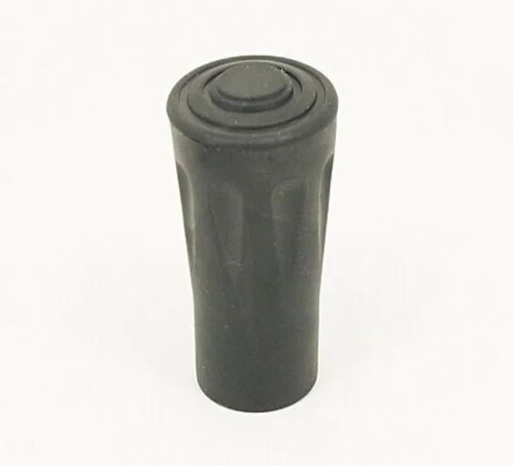 Trekking pole tips replacement rubber feet hiking pole tips rubber tips for walking sticks