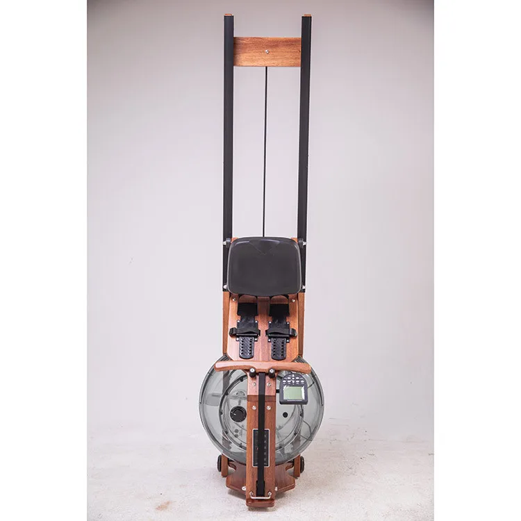 Gym Commercial Fitness Equipment Aerobic Exercise Wooden Waterproof Rowing Machine