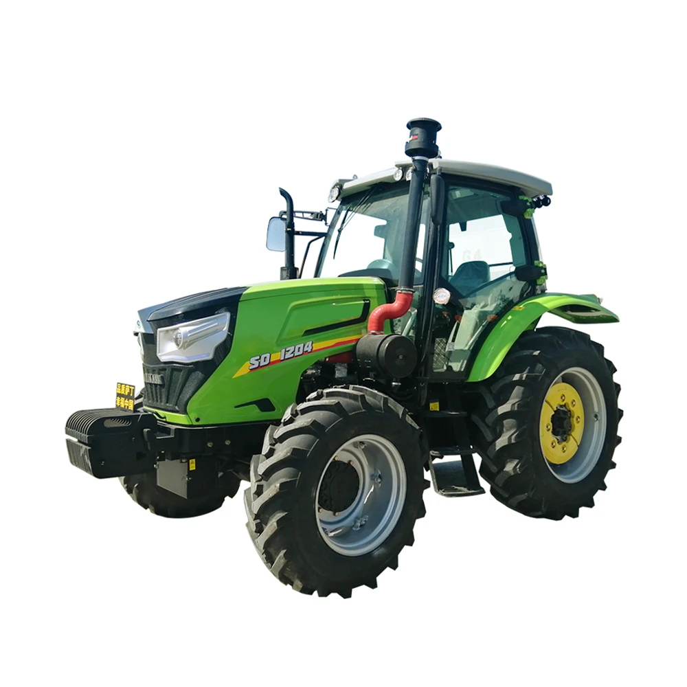 Top quality compact tractor attachments micro tractor front end loader farm