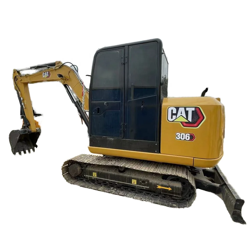 cheap Sale Used Caterpillar Cat 306E 6 Ton Mini Excavator with Eaton Hydraulic Cylinder with low hours