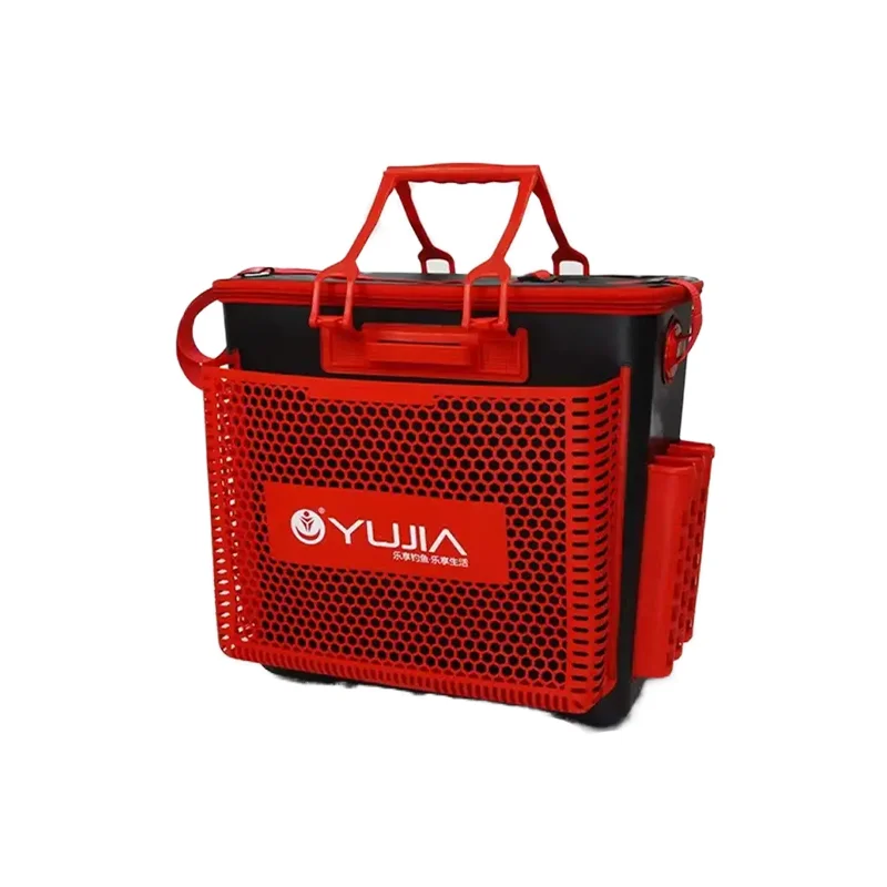 Outdoor Fishing Product Foldable Live Fish Fetch Water EVa Tackle Fishing Bag Bucket