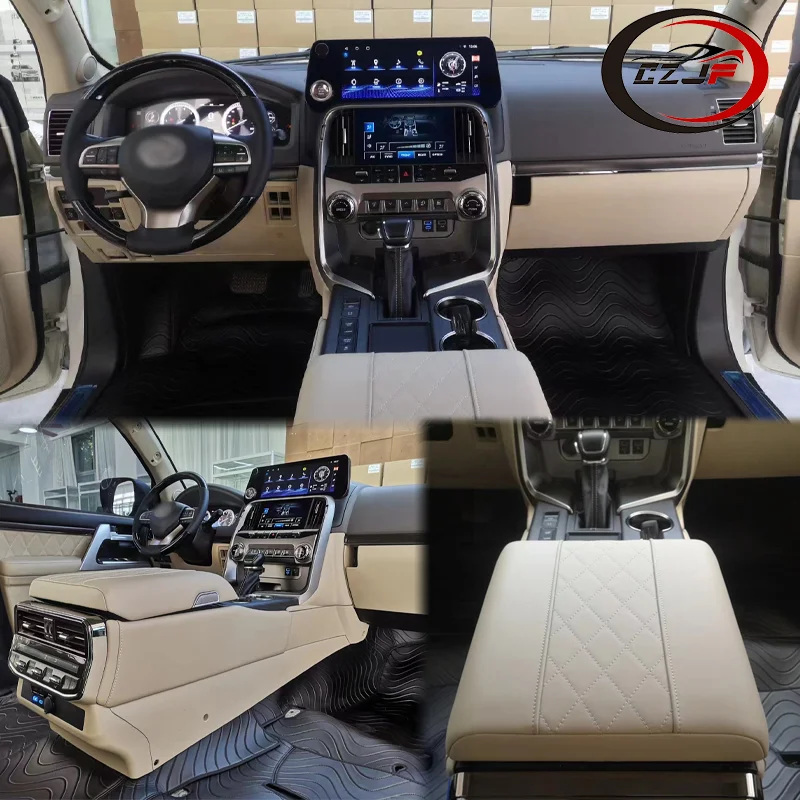 CZJF Manufacturers Wholesale Auto Parts Interior Kit For LC200 Upgrades LX 570 2008-2021