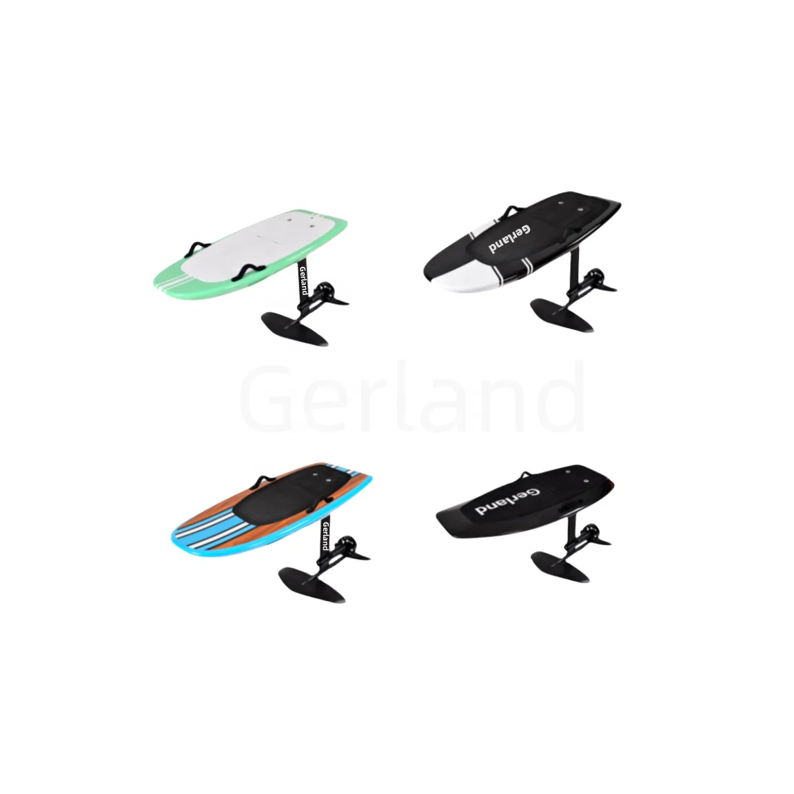 Customized Design CE Approved Water Scooter High Power E-Foil Electric Surfboard