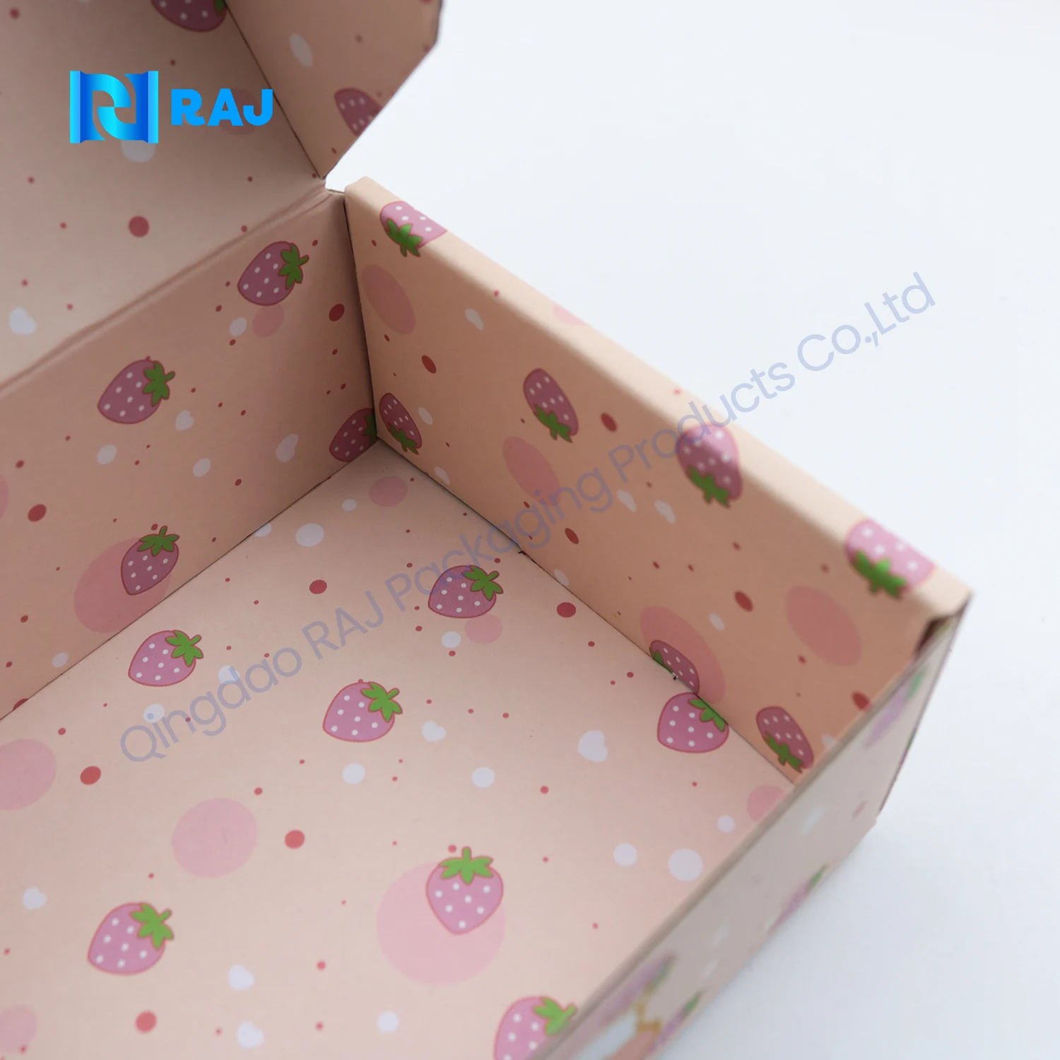 Wholesale Printing Recycled Black Brown Corrugated Custom e-commerce platform Mailer Box Packaging Corrugated Paper Carton Box