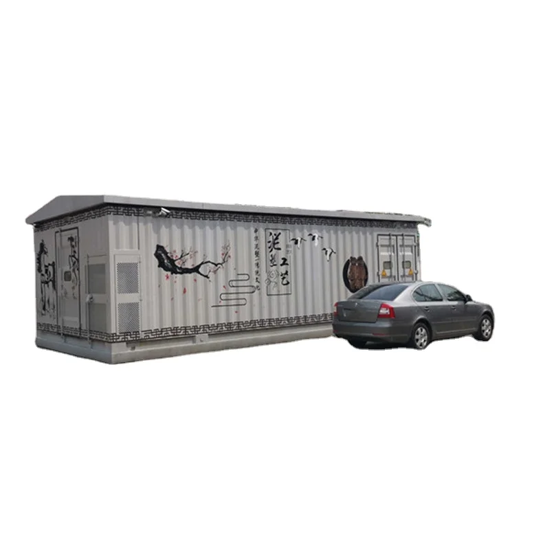 Expandable storage container housing. Mobile containers can be used for outdoor electrical and medical storage rooms