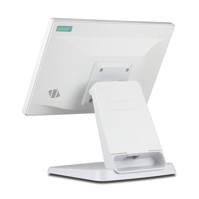 White Touchscreen Android Tablet Pos System Point Of Sale Cash Register Pos System All In One For Small Supermarket