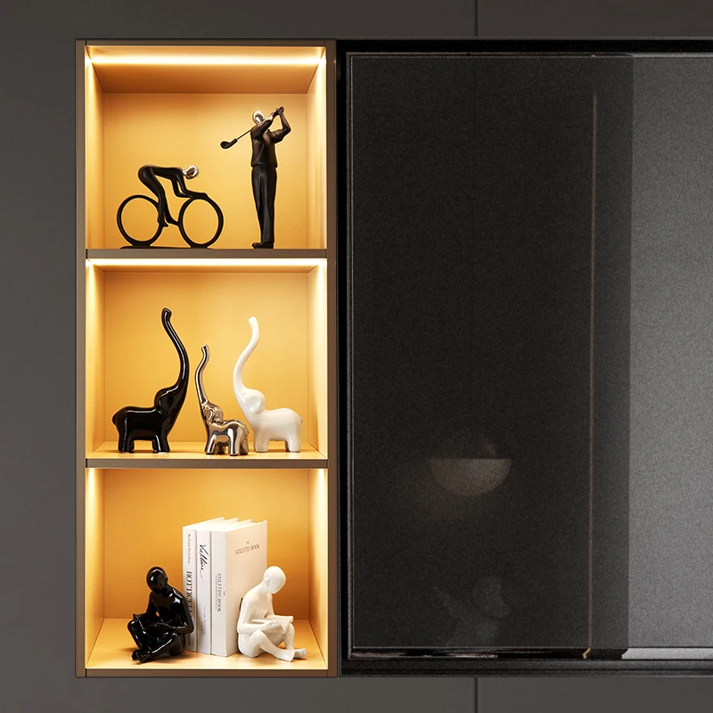 Wholesale Custom Desktop Bookends Nordic Book stand Decorative Home Ornament Home Decor Bookend