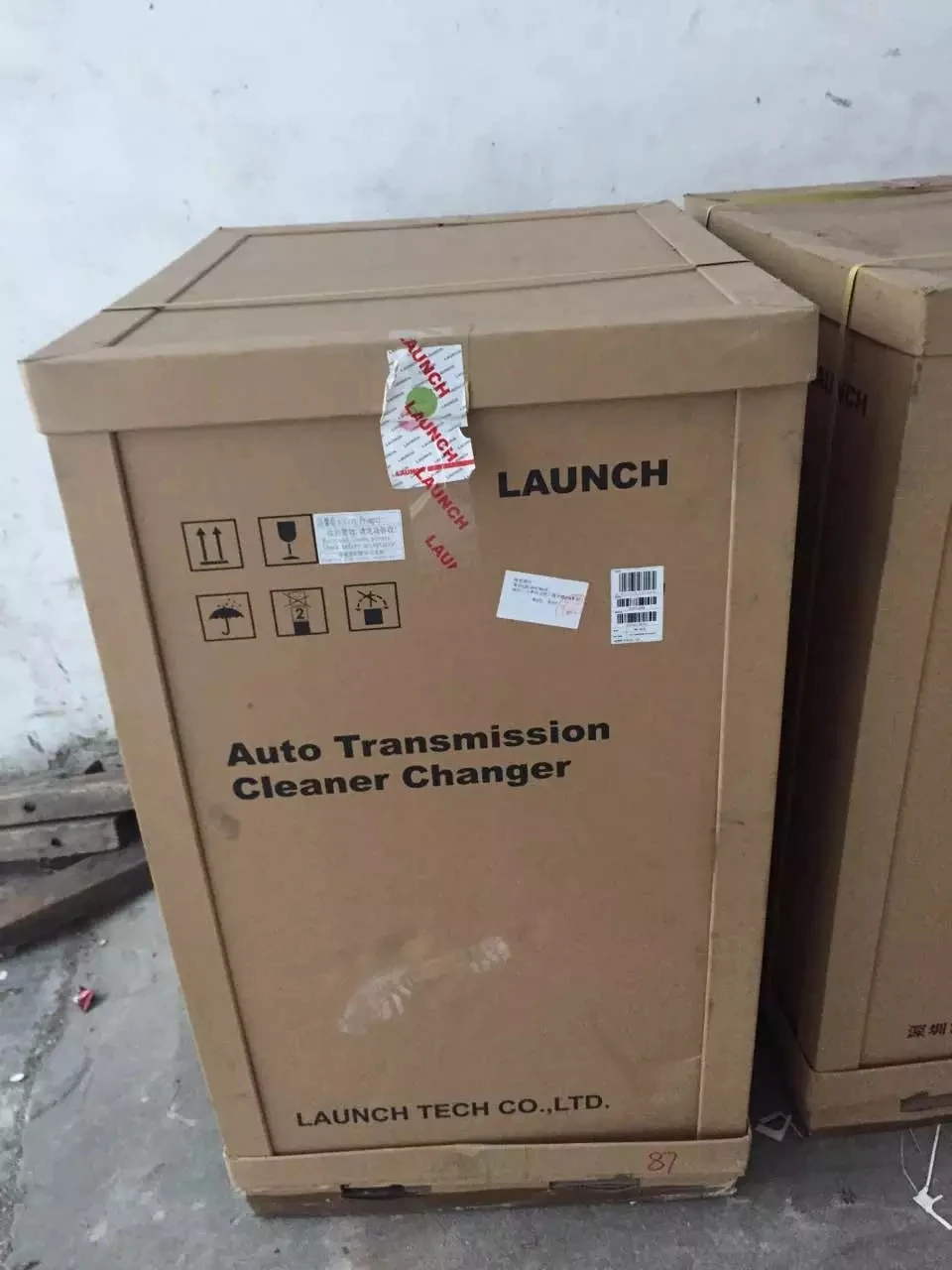 LAUNCH ATF CAT-501S + 86PC ADAPTER  Auto Transmission Fluid Changer machine Direct sale Price oil Changer Oil Exchange Machine