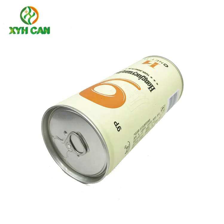 Wholesale empty round alcohol beer drink tin can