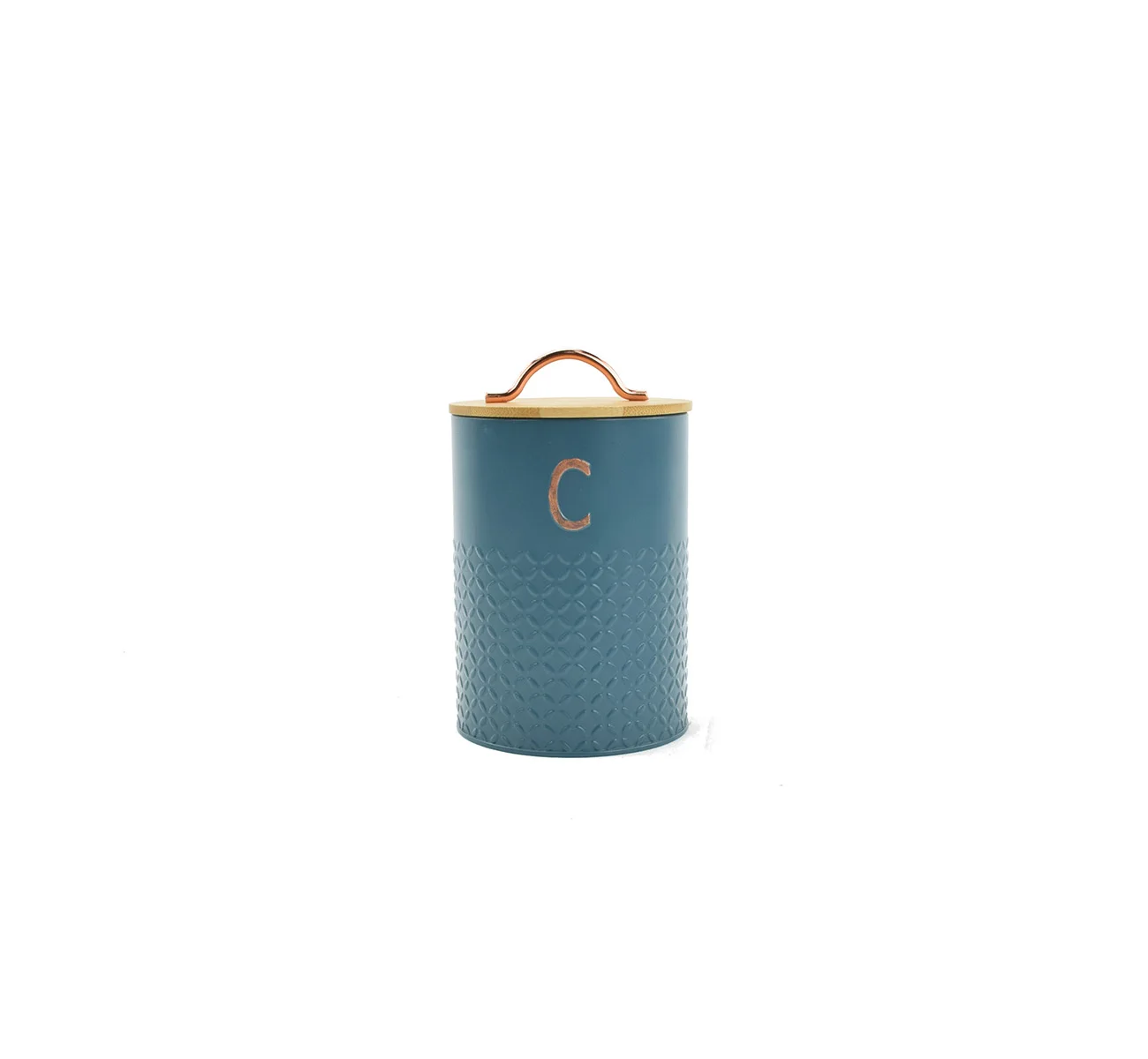 Europe style fashion metal canister