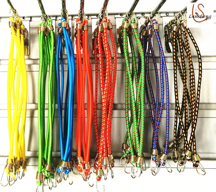 High Quality Different Lengths Virgin Material Latex Solid Rubber Thick Stretch Cords