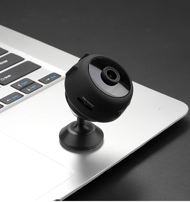 1080P Wifi мини камера 150 широкоугольная часы