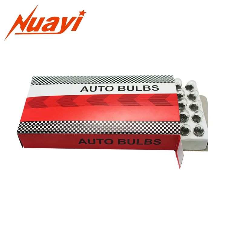 Best Price 5W Car Bulbs Miniature Auto T10 Headlight Halogen Bulb