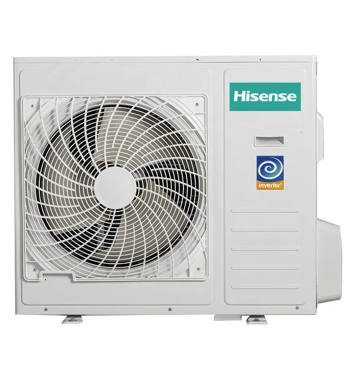 Hisense cassette multi split fan coil ducted flooring 36kbtu 10hp industrial central air conditioning