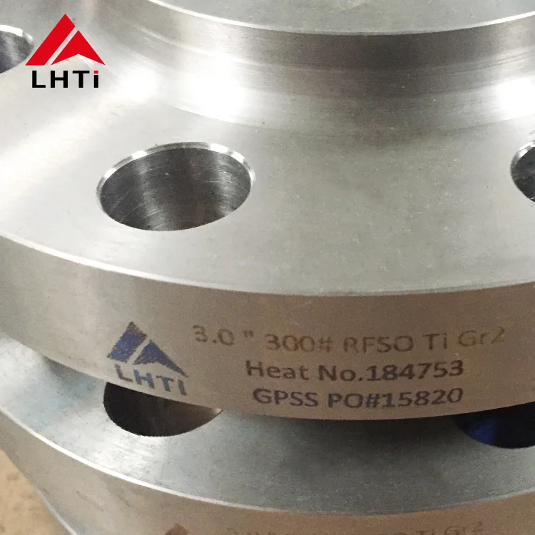 Titanium SO Weld Neck Flange For Medical Equipment