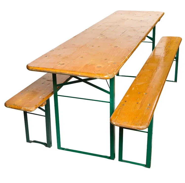 
3pcs folding beet table set 