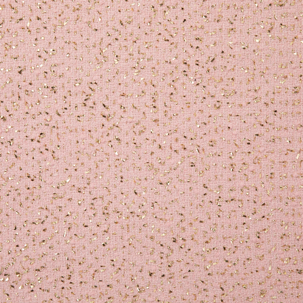 2021 The new product manufacture hot sale 100% Polyester tweed fabric for coats