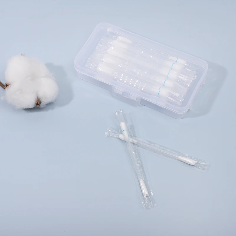 New arrival makeup remover cotton buds cosmetic makeup use cotton swab