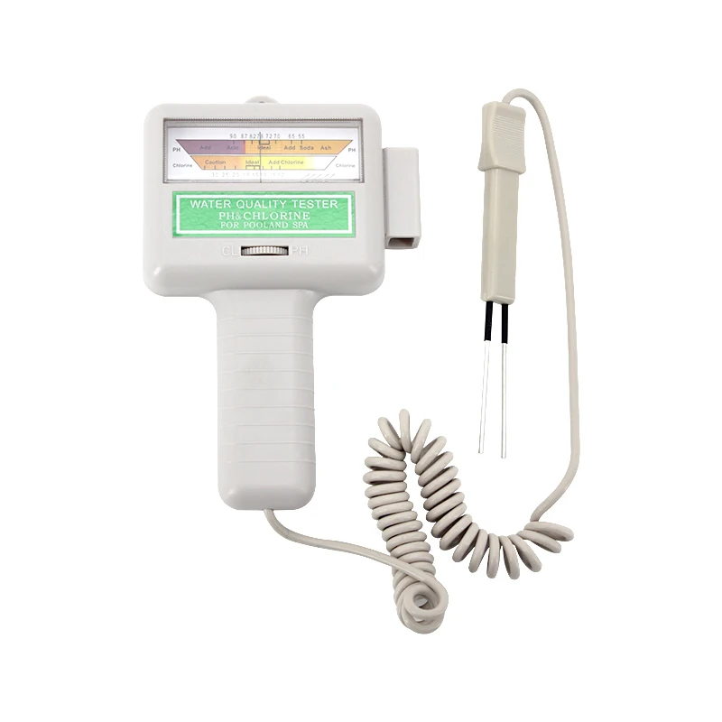 Convenient swimming pool water electric tester basic PH and CL test kit