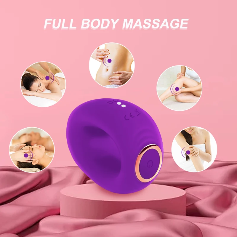 Sunfoo women powerful hand held knee foot leg back neck personal wand massager vibrator other massager products