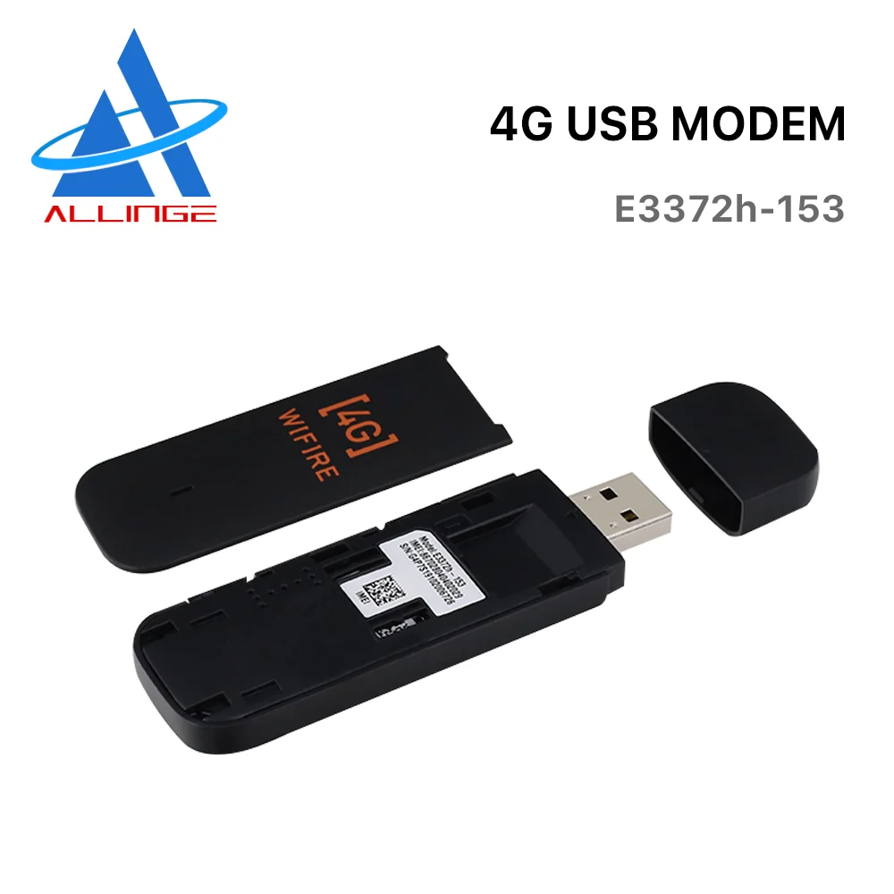 Lyngou LG108 Высокоскоростной беспроводной E3372h-153 USB 4G модем WIFI-маршрутизатор