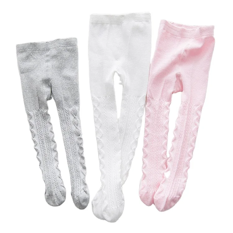 Oem girls tights children tube tights kids cotton girls stockings pantyhose