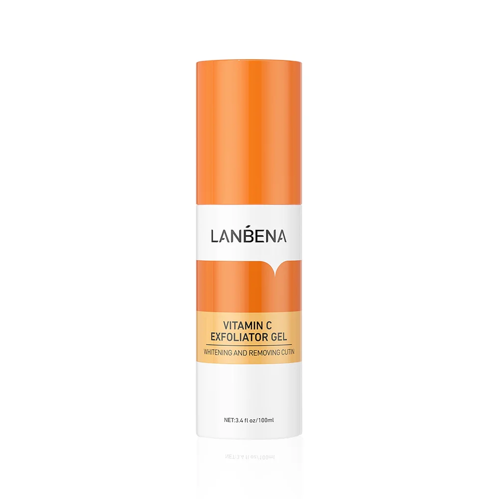 LANBENA Natural Vitamin C Deep Cleansing Whitening Moisturizing Skin Exfoliator Scrub Gel
