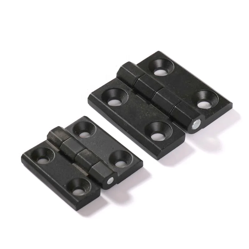 Zinc Alloy Hinges black heavy duty hinges concealed hinge For Aluminum Profile Cabinet