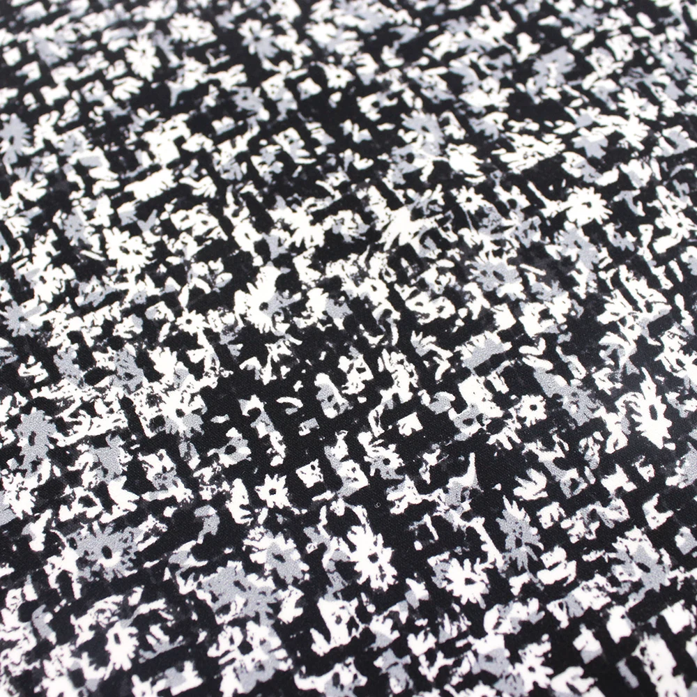 Wingtex Polyamide Elastane Fabric Tie Dye Effect Dty Printed Spandex 4 Way Strech Fabric for Dance