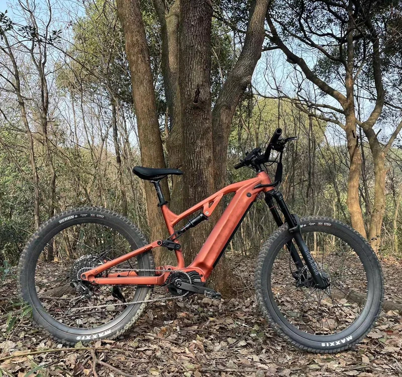 27.5 29 inch wholesale MTB e bike 4 piston disc brake electric bicycle downhill enduro high performance dirt bike