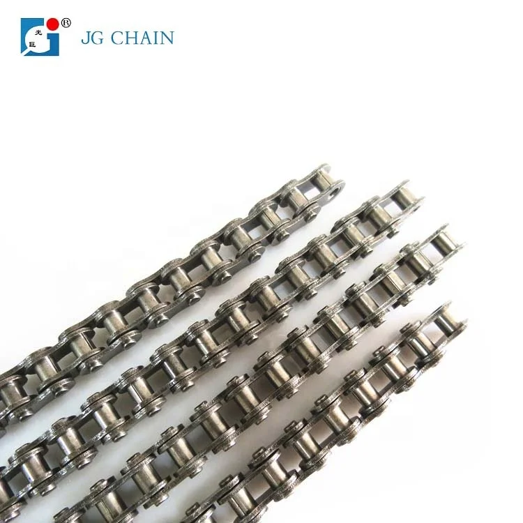ANSI standard steel industrial chain transmission 06c-1 roller chain