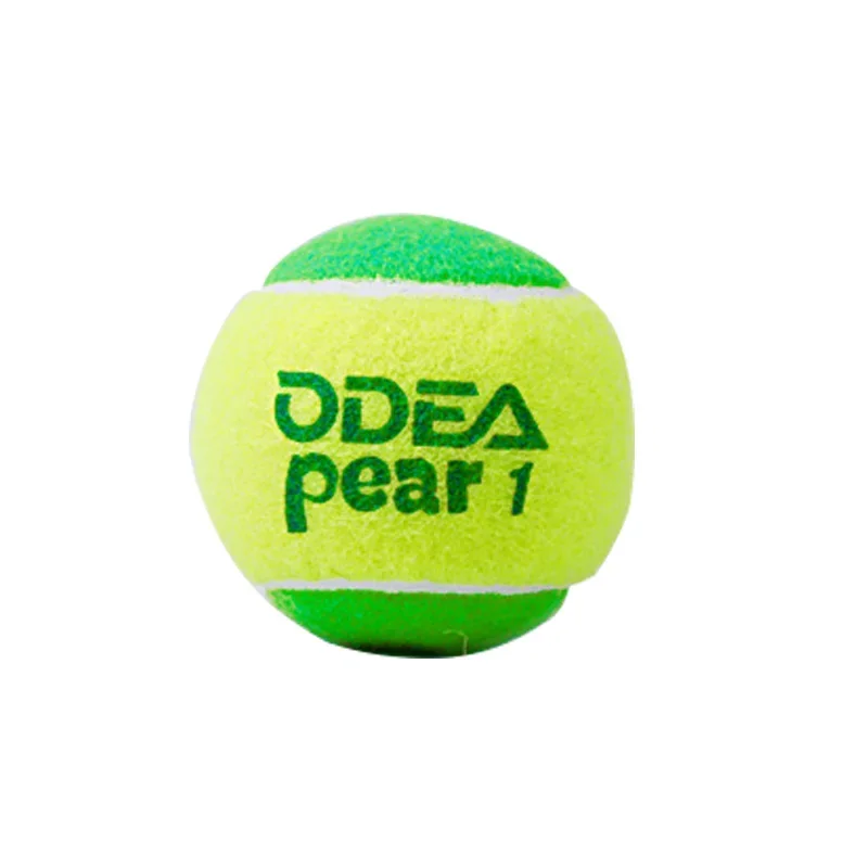 ODEA  Tennis Balls Kids Green Transition Tennis for Children Over 9 Year Old Beginner Decompression 25% Practice Tenis Ball 6Pcs