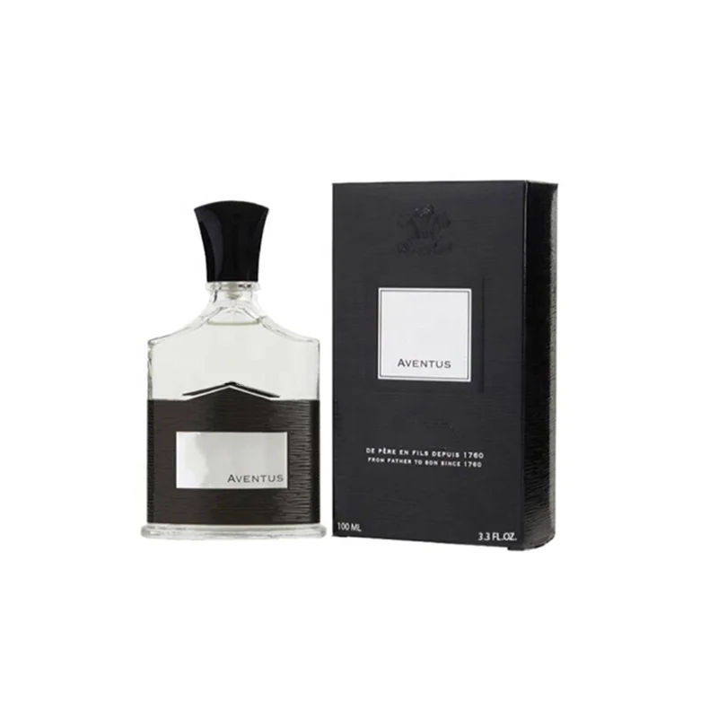Brand Perfume  Aventus For Men Glass Bottle 50ml Parfum Fruity Chypre Fragrance Spray Fast Delivery