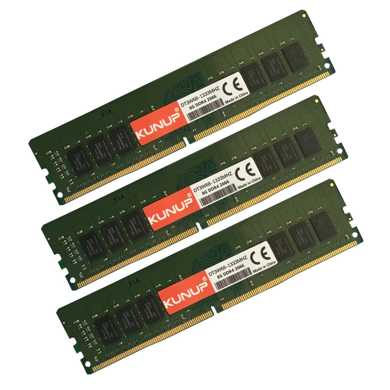 Оперативная Память DDR4 2133 МГц 2400 2666 3200 ОЗУ память для настольного компьютера 4 ГБ 8 16 32 DIMM 1 2
