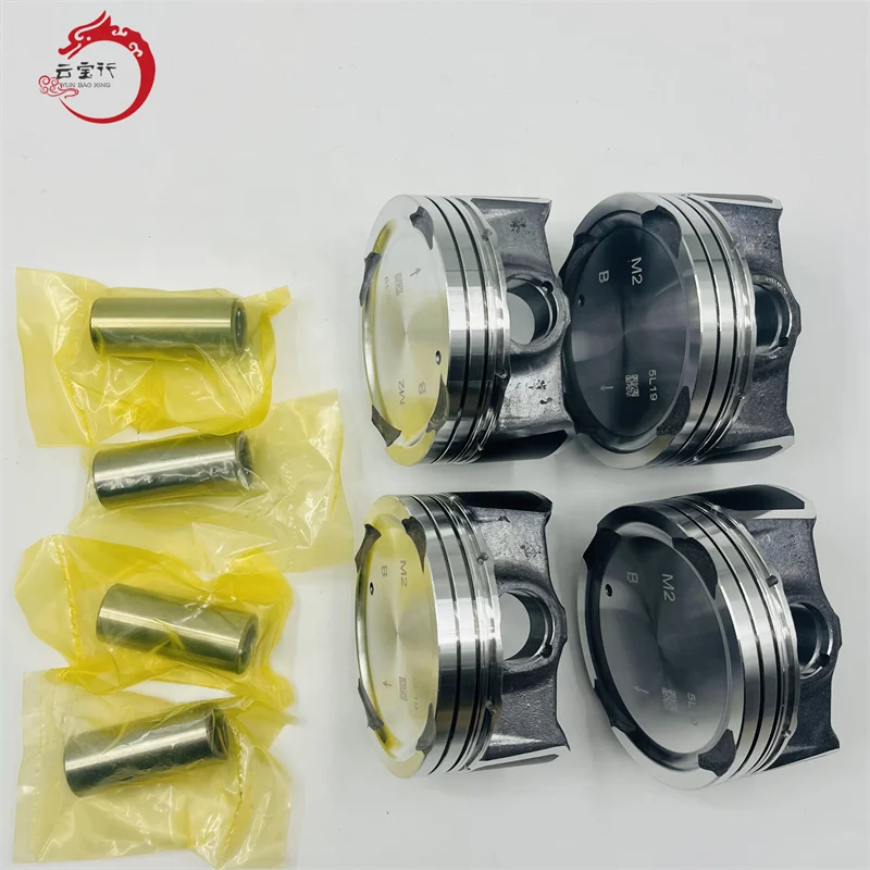 Wholesale high quality Pistons For H Elantra Tucson  Soul 1.8 2.0L 23041-2E000+0.5Mm  23041-2E000 230412E000