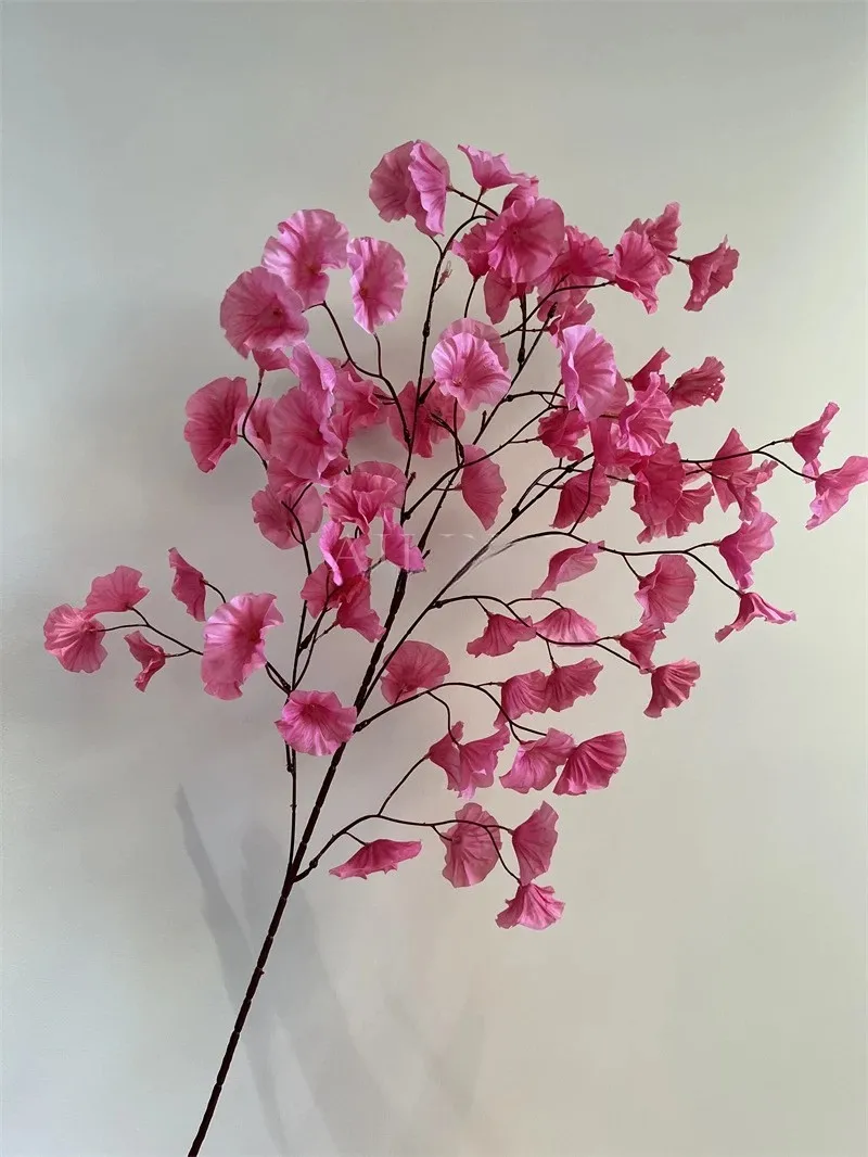 CM-TH1210 Hot Pink Flower Arrangement Wedding Party Fushia Color Artificial Flowers Wholesale