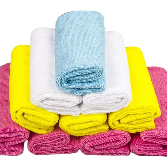 
 lint free dust removal microfiber  cloth car washing polishing cleaning cloth household cleaning cloth  