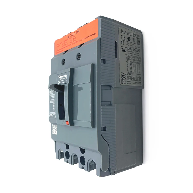 Professional Manufacturer EasyPact EZC EZC100F Merlin Gerin 3 Phase 15A Circuit Breaker