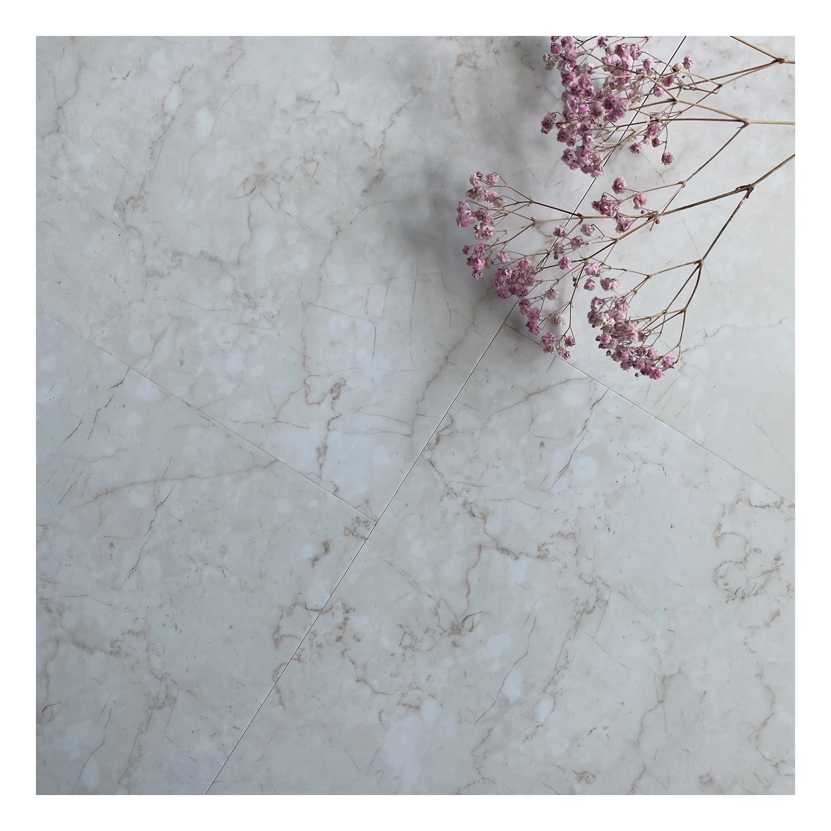 waterproof SPC flooring  Marble Look Luxury vinyl  plank