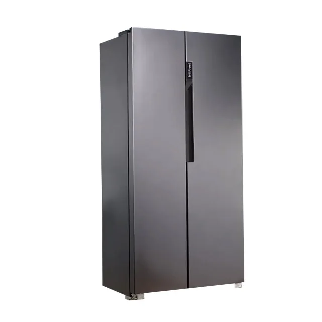 Top Quality501L Luxury Big Size Refrigerator With Water Side by Side Double-Door Fridge Big Fridge