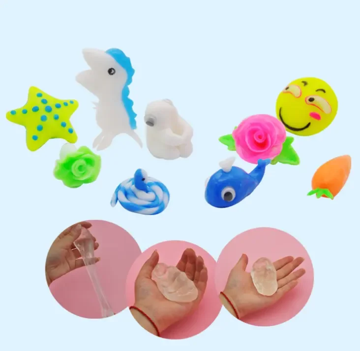 1kg PCL pellets PCL-crystal clay  Polymorph Thermoplastic Clay customize bag  Polycaprolactone Moldable Plastic Pellet