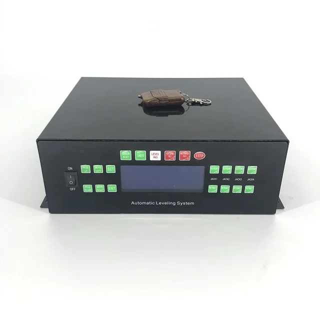 Heavy Duty Electric Hydraulic Caravan Lifting Leveling System