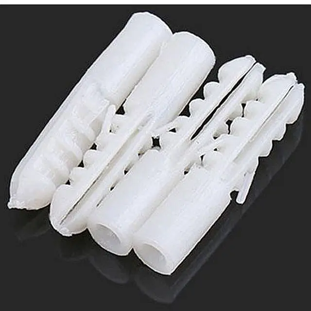 Manufacturing Hot Selling Durable Nylon Wall Anchor Screw Plug