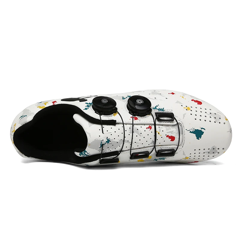 Bicycle Carbon Mountain Mtb Cycle Cleats Spd Brake Men Racing Road Bike Cycling Shoes