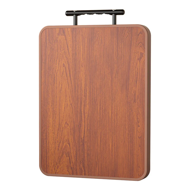 Antibacterial Multifunctional Wooden cutting board with side handle and double-sided sink bamboo wood cutting board