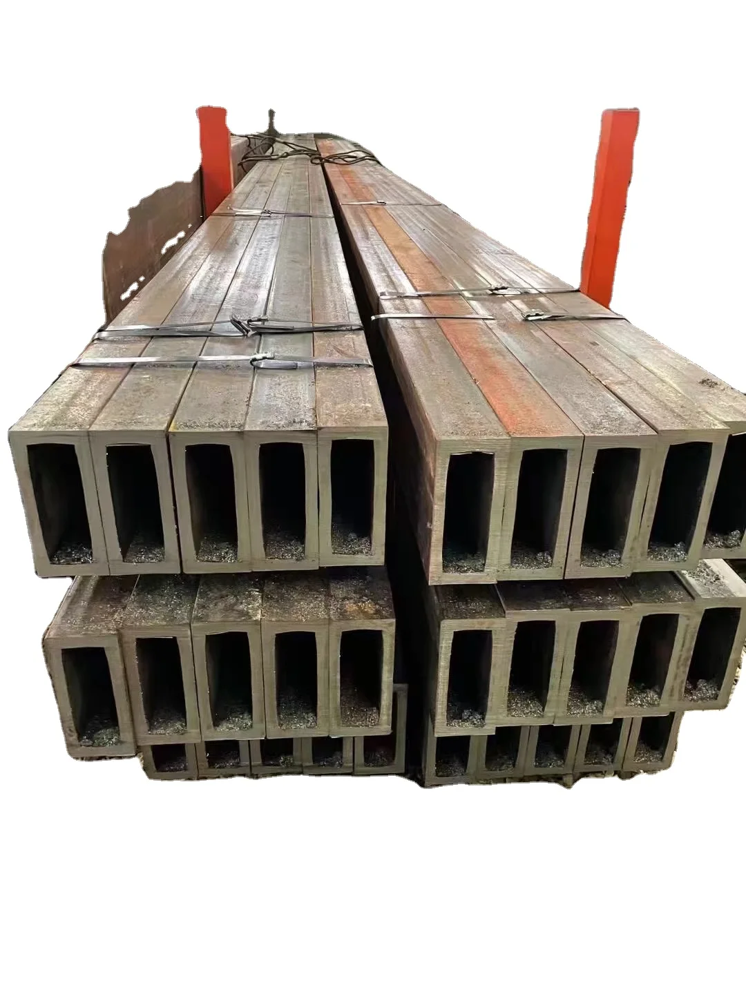 Square Tube Carbon Ms Steel Pipe Black Hollow Section Carbon Steel Q195 Q235 Q345 Q345b Square Metal Tube