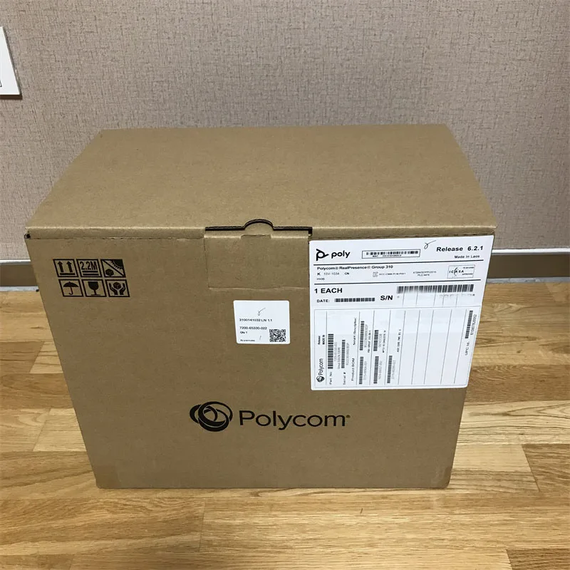 Оригинальная поли система видеоконференций RealPresence Polycom Group310 в наличии