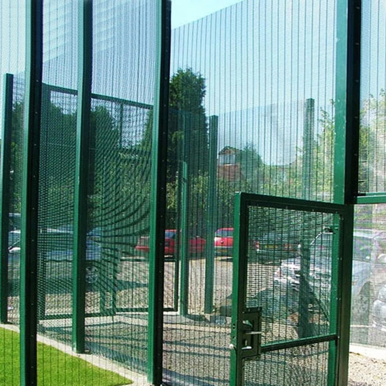 playground 358 wire mesh anti climb high security wall fence with gate door