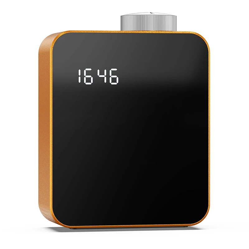 Aluminum Alloy Luxury Pure Essential Oil Scent Machine Custom Logo Aroma Diffuser Wifi Control Electric Air Freshener Machine