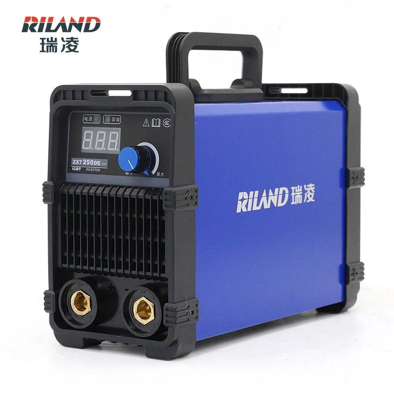 Riland MMA Welding machine Light industry 220V portable digital display DC household welding machine